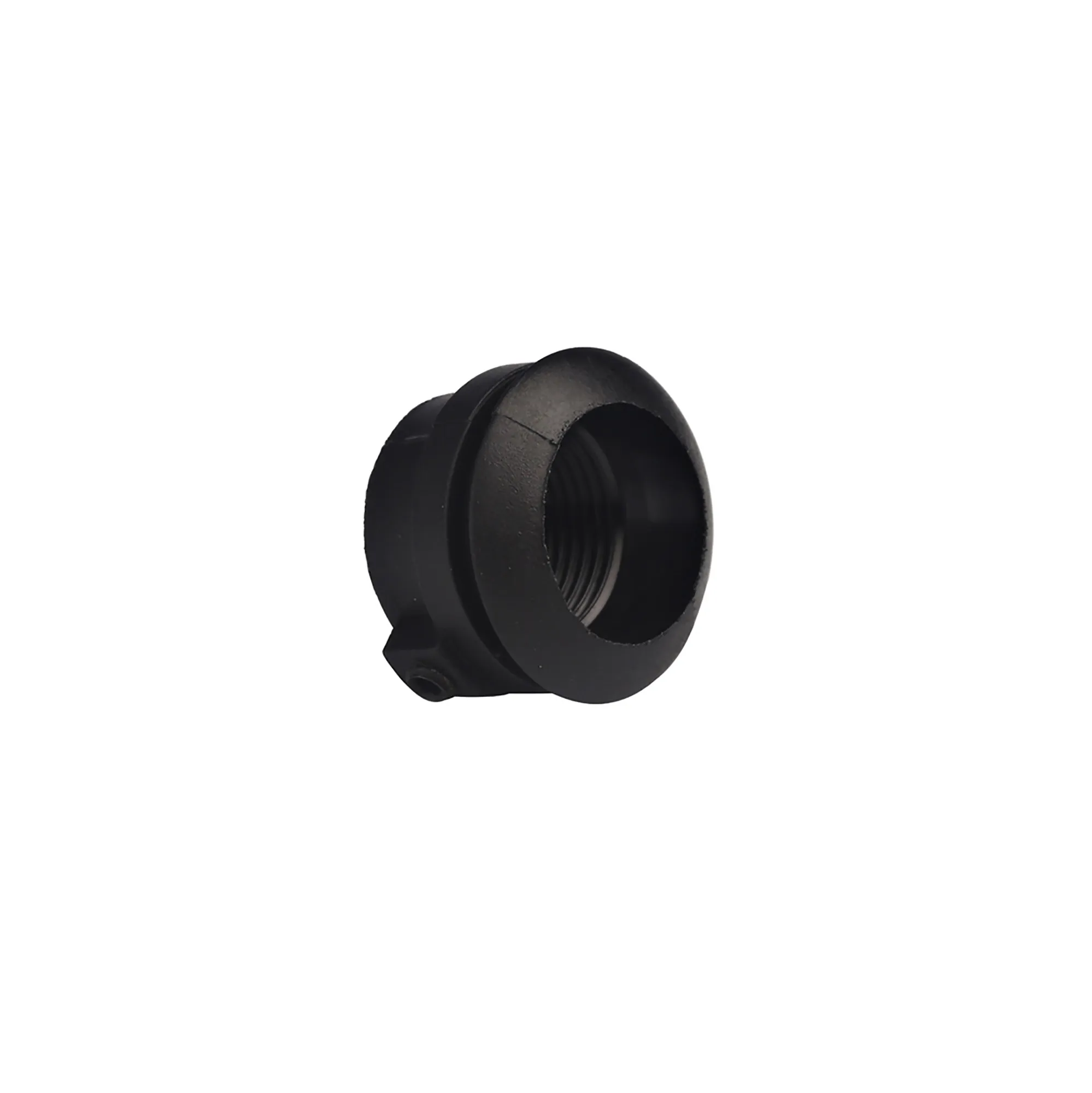 Ret. Collar For Pendant Rod M13 Internal Thread 99-085-2  Eutrac Adapters & Components-Black